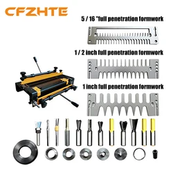 12‘’ Dovetail Jig Porter Cable Machine, Dovetail Tenoning Machine Wood Cabinet Woodworking Tool 30cm