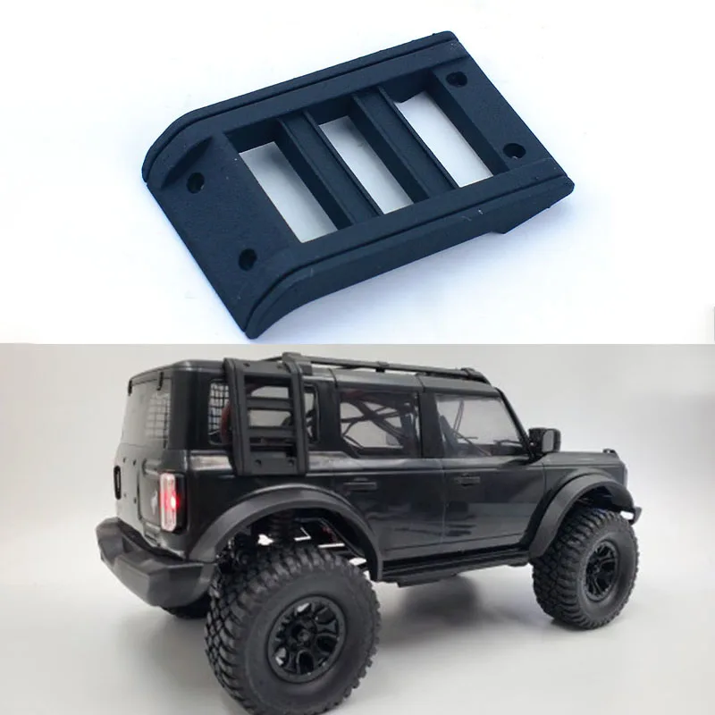 TRX4M Climbing Car Rear Roof Simulation Ladder Refit for 1/18 RC Crawler Car Traxxas TRX4-M Bronco Upgrade Parts