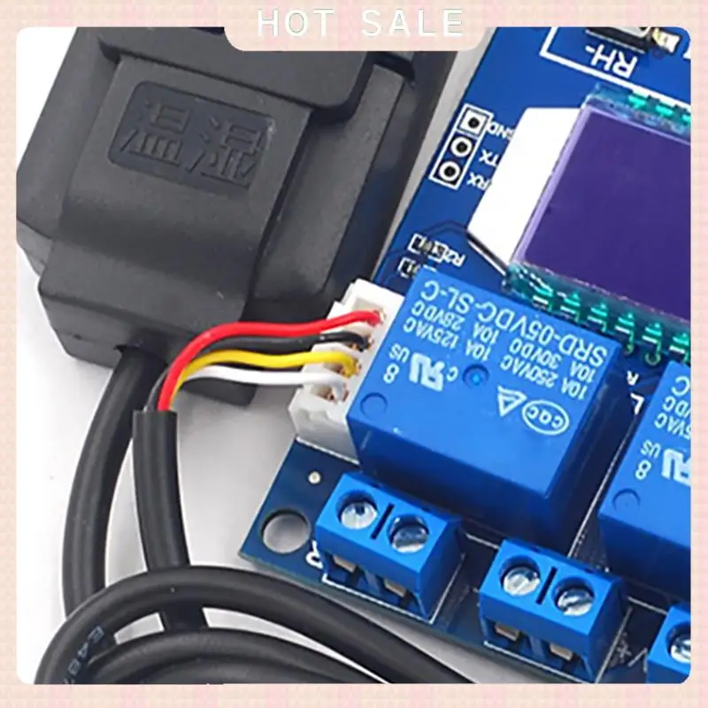 24-Hour Delivery XY-TR01 Temperature And Humidity Control Module Automatic Constant Temperature And Humidity Control Panel