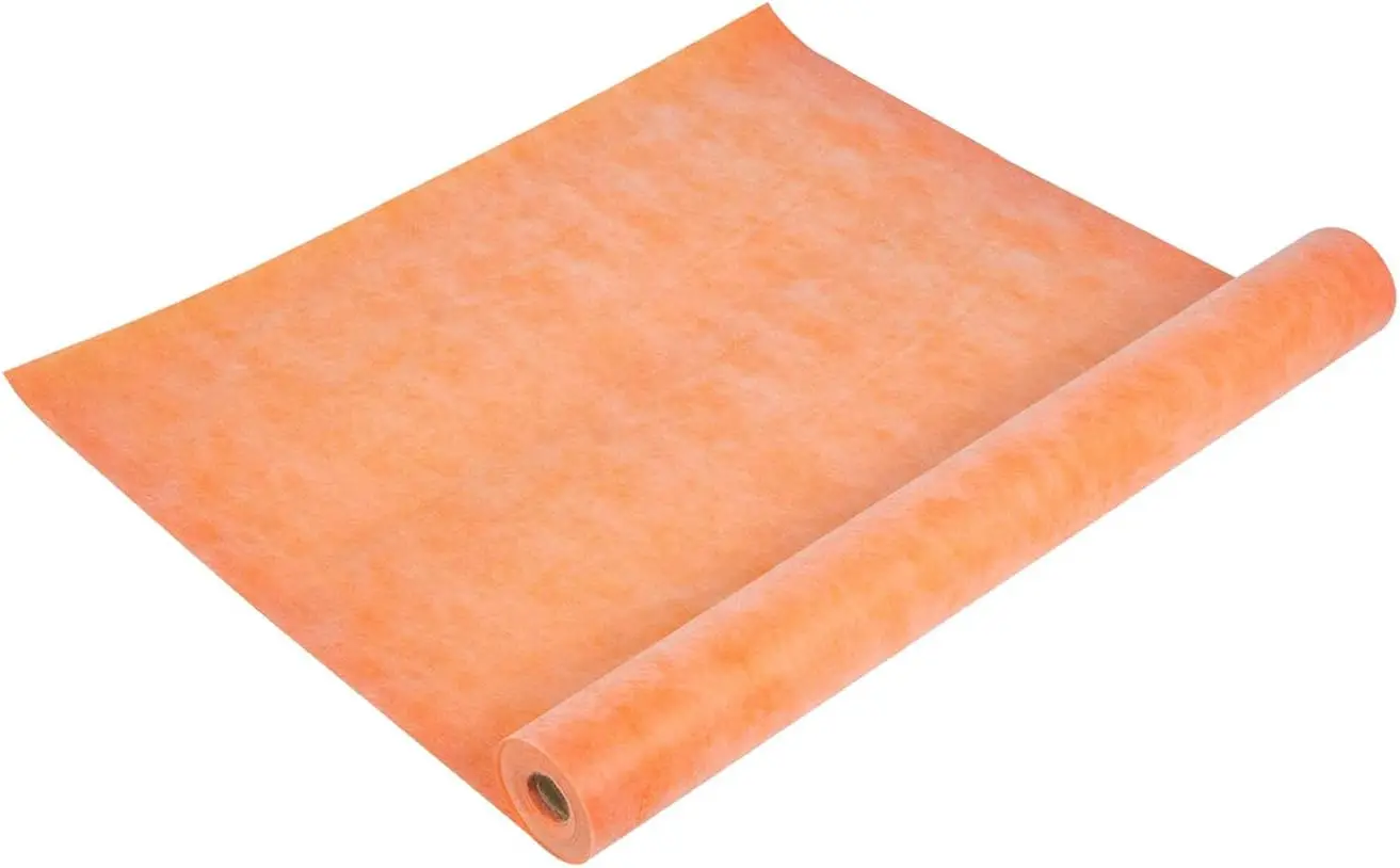 

Waterproof Membrane for Shower 3.8 ft x 29 ft / 108 Square Feet Waterproofing Shower Membrane 19.7mil Thickness Waterproof for S