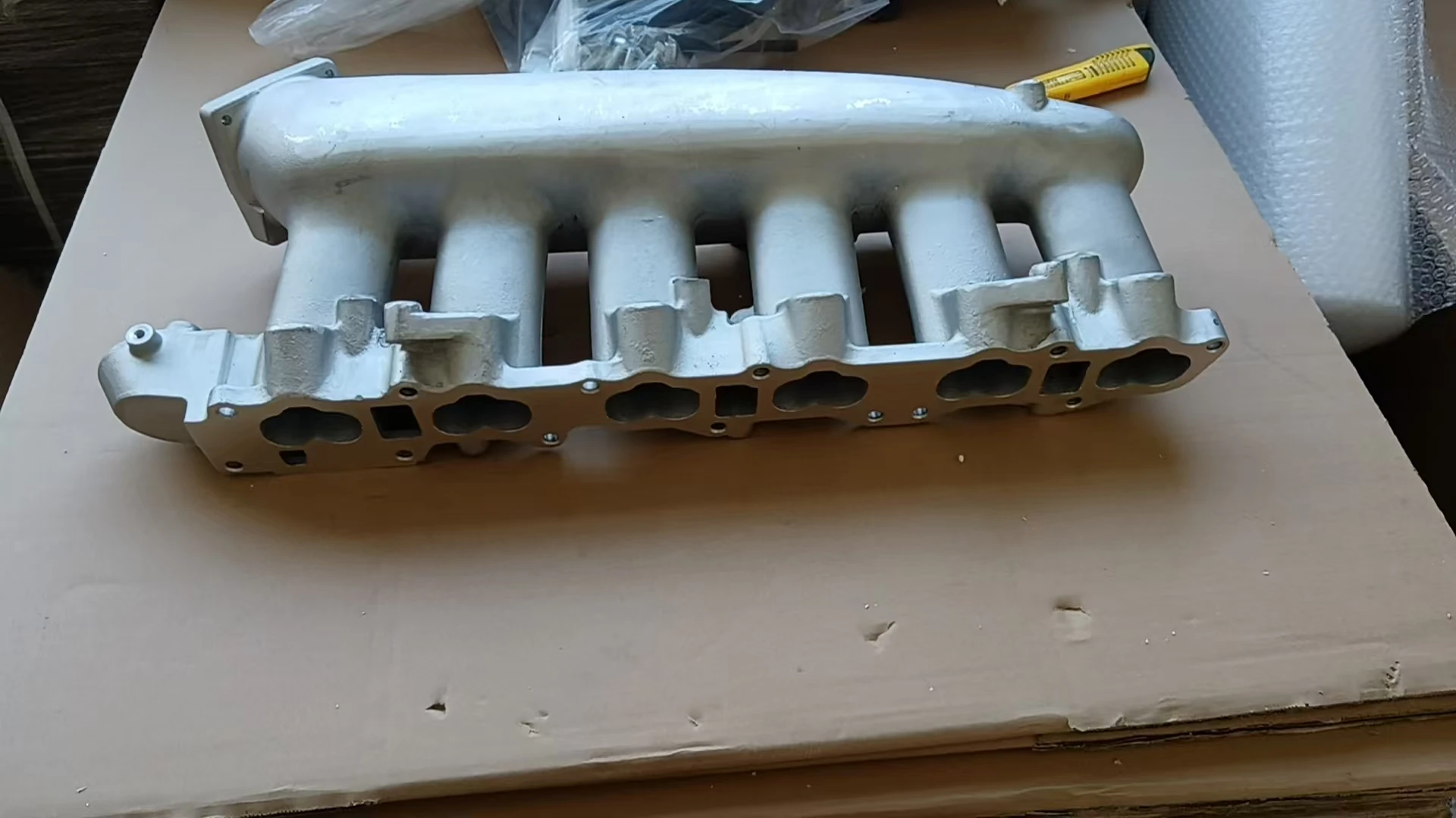 Cast Aluminum INTAKE MANIFOLD FOR Nissan Skyline 240SX RB25det RB25 R32 R33 R34