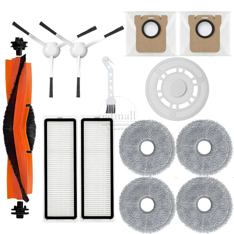 

Spare Parts For Xiaomi Robot Vacuum X20 C101 / X20 Plus Accessories Vacuum Cleaner Replacement Main Brush Hepa Filter Mop Pad