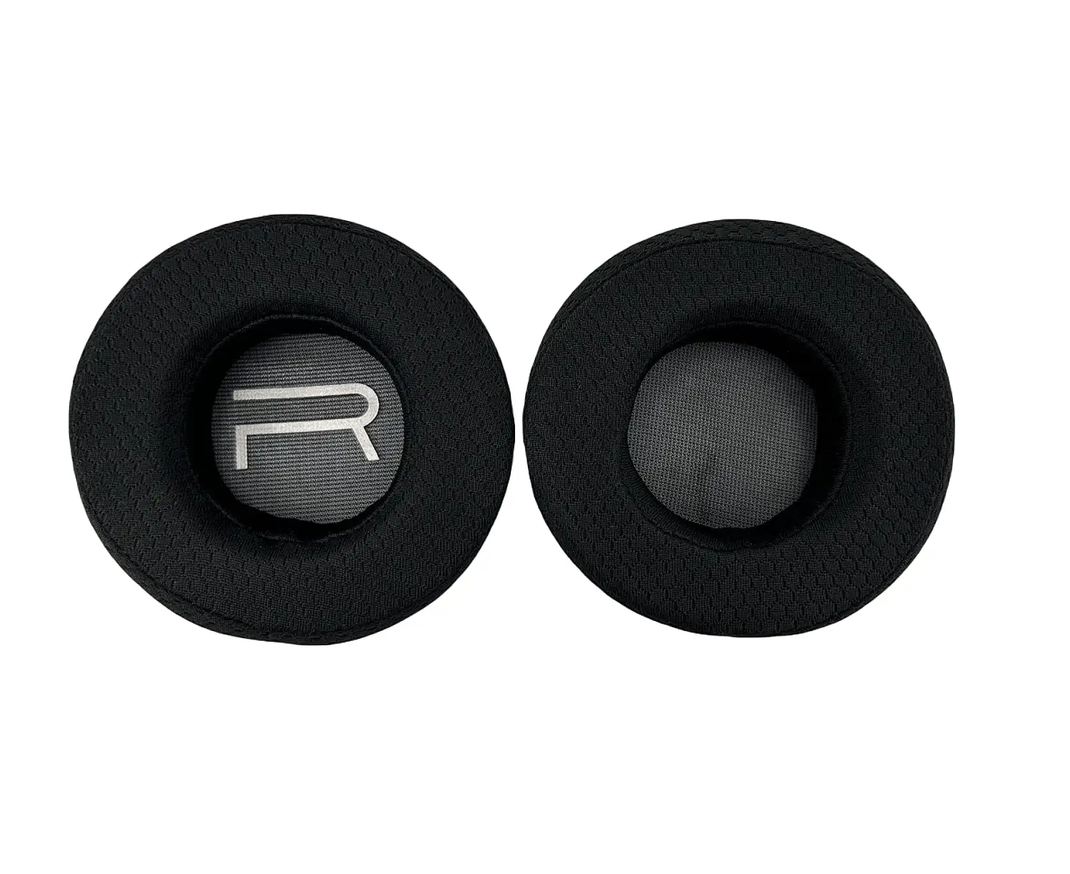 

Replacement Ear Pads Covers Earmuffs Accessories with Mesh Fabric Compatible with Plantronics RIG 400HX Gaming Headsets