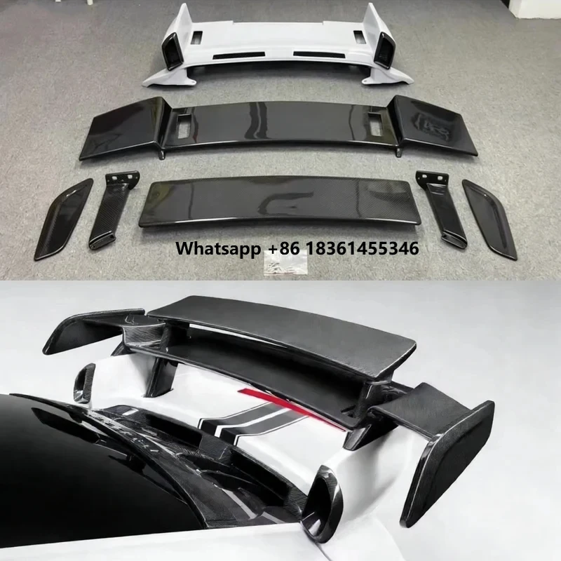 992 20-23 modified lift Tail wing Carbon fiber Car Rear spoiler