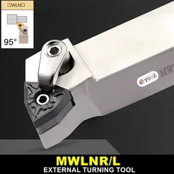 High quality MWLNR1616H08 MWLNL1616H08 MWLNR2020K08 MWLNL2020K08 MWLNR2525M08 MWLNL2525M08  External Turning Tool Holder Cutter