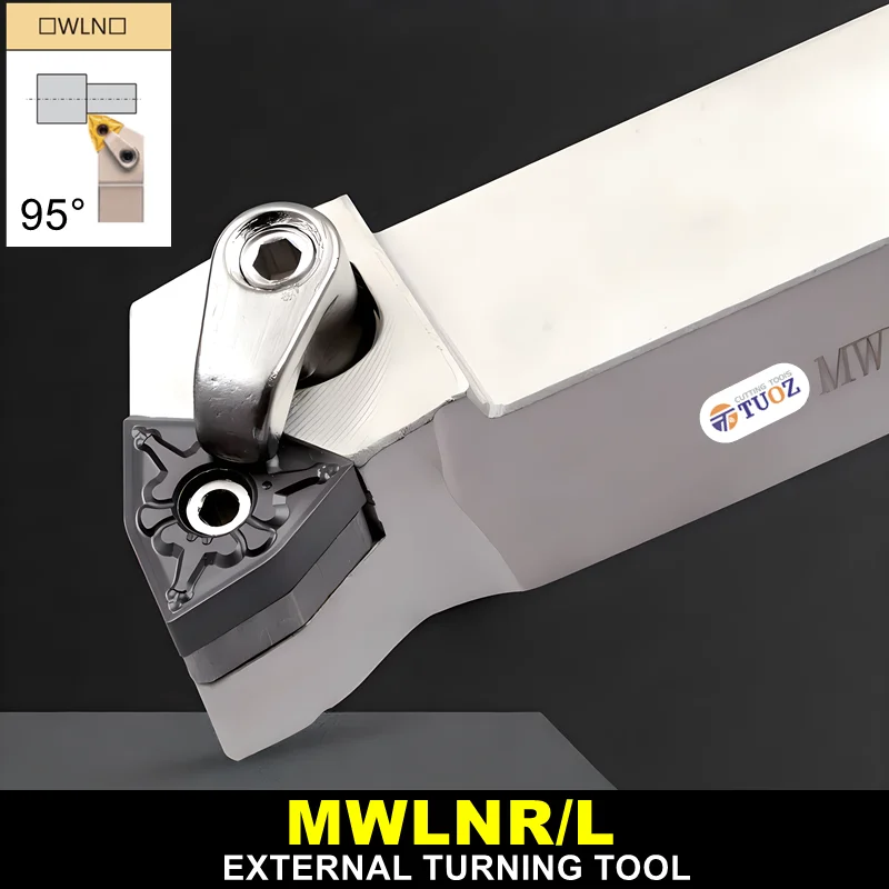 Wysokiej jakości MWLNR1616H08 MWLNL1616H08 MWLNR2020K08 MWLNL2020K08 MWLNR2525M08 MWLNL2525M08 zewnętrzny uchwyt na narzędzia tokarskie nóż