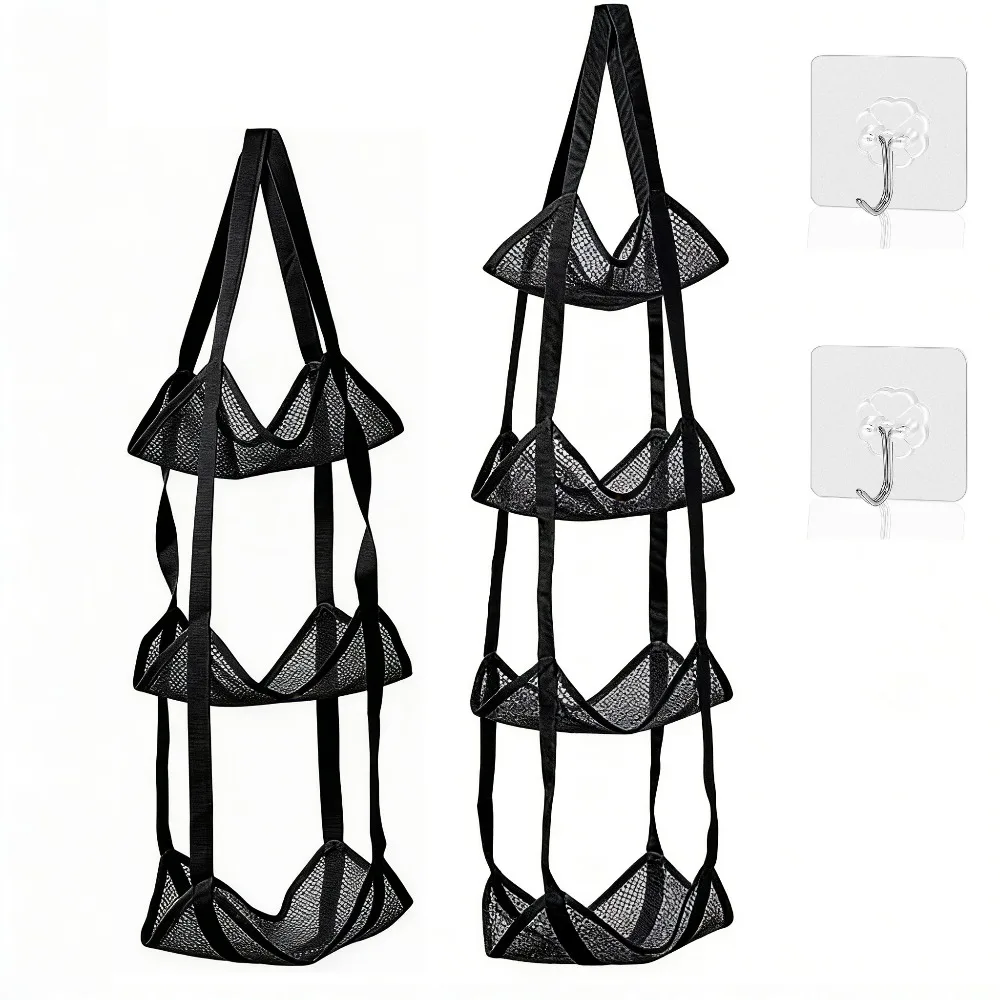 

Сумка-органайзер для мячей на 3/4 уровня с крючками, сетчатая сумка для хранения спортивного инвентаря (баскетбол, футбол, волейбол), для подвешивания на дверь или стену