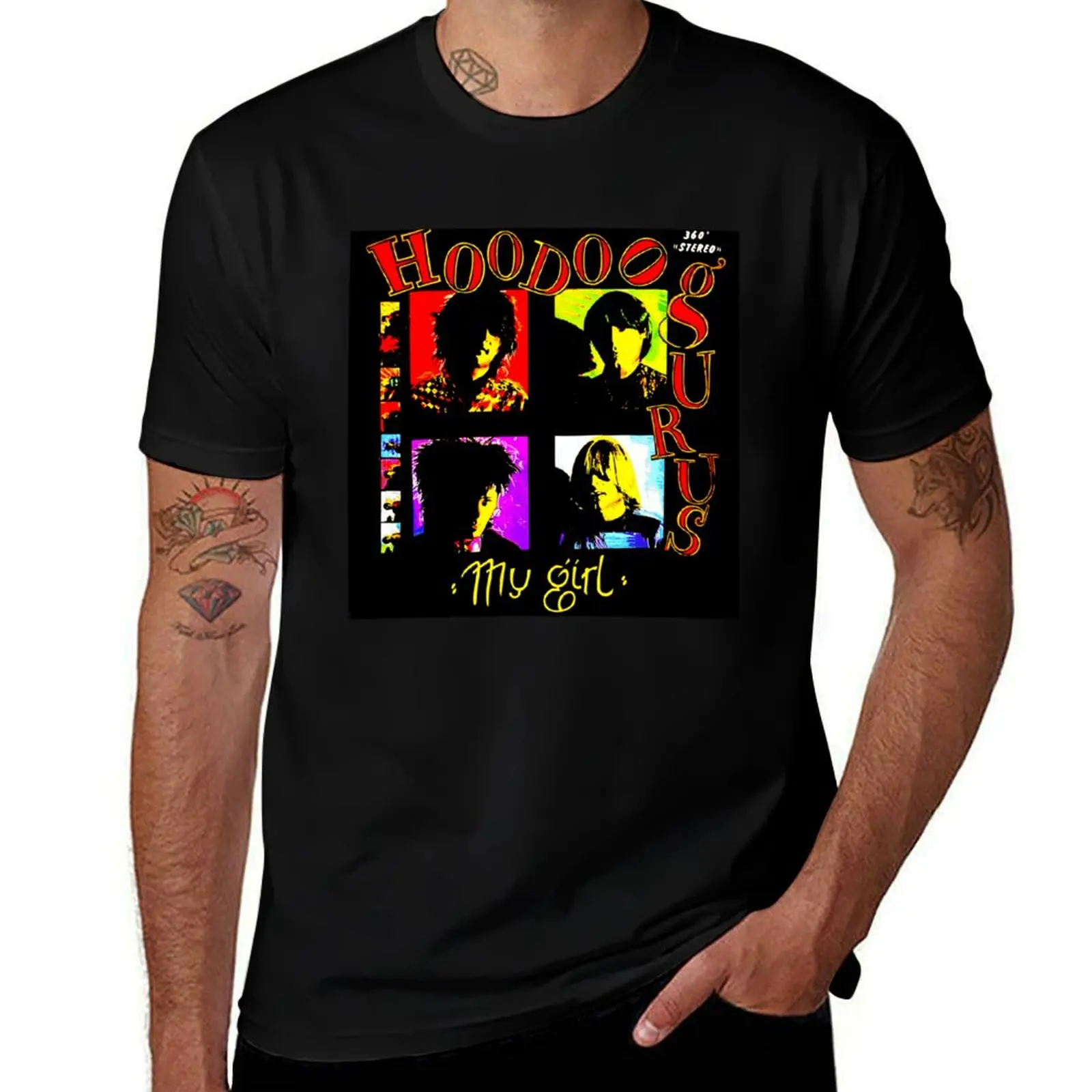 My Girl Hoodoo Gurus T-Shirt Modern Print Casual T-Shirt