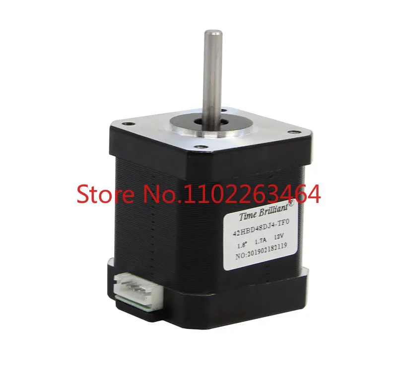 

The new 42 step motor 42BYG250-48 1.2A 0.5n. m two-phase motor is superior in the era of high speed