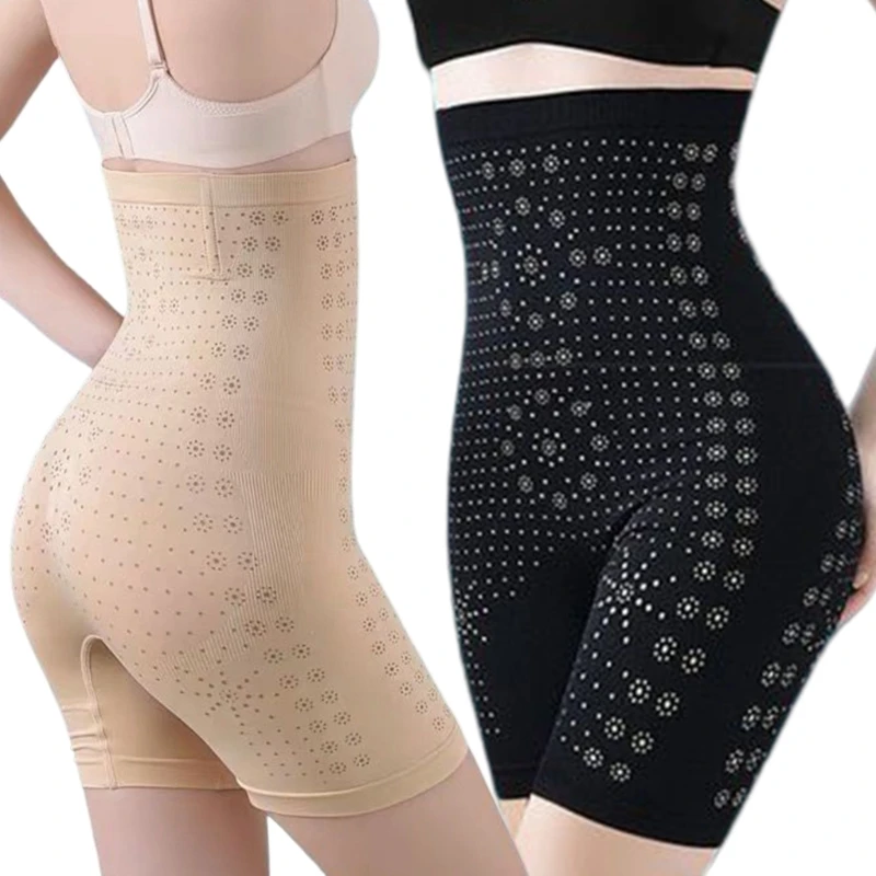 Tummy ควบคุม Shapewear สำหรับผู้หญิงเอวสูง Body Shaper กางเกงขาสั้น Lady Slimming และ Back Smoothing Shapewear Dailywear