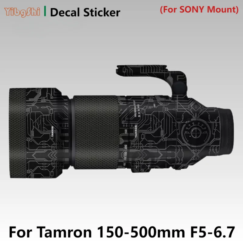 For Tamron 150-500mm F5-6.7 Di III VC VXD(For SONY Mount) Lens Sticker Protective Skin Decal Anti-Scratch Protector Coat A057