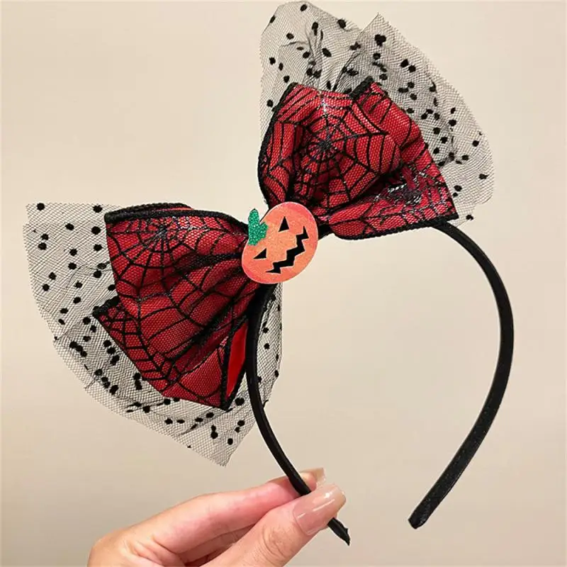 Halloween Headband Unique Design Prank Popular Cute Clothing Accessories Vintage Mesh Hair Accessories Comfortable To Wear