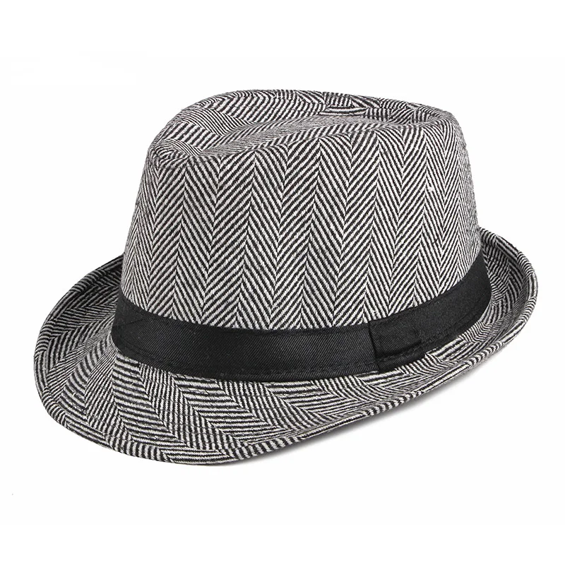 New Arrival Unisex British Vintage Hat - Gentleman's Fedora Casual Timeless Jazz Cap Autumn Winter