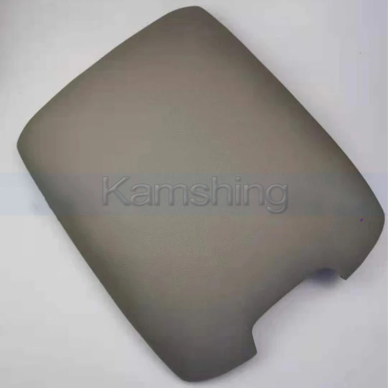 Kamshing Car Center Armrest Box Cover For Toyota Prado LC120 2003-2009 Storage Box Lid Cap
