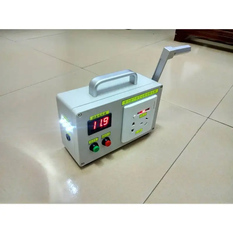 Hand generator Mobile phone charging Travel wild life-saving emergency generator