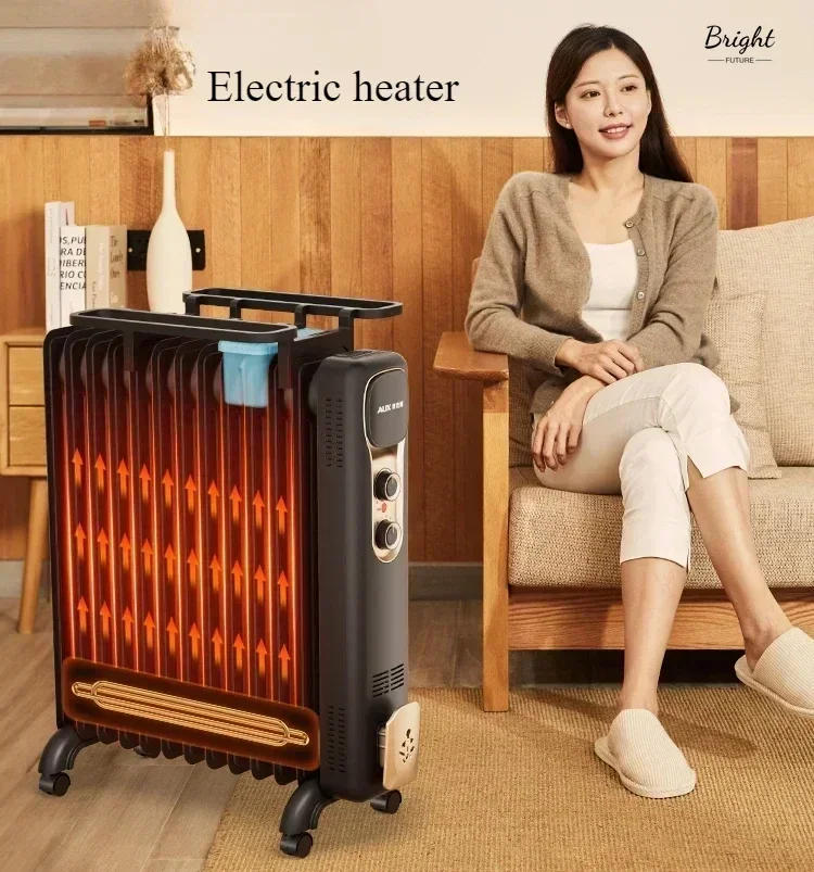 household  Electric heater energy saving indoor heater heating electric heating oil tincture electric heater