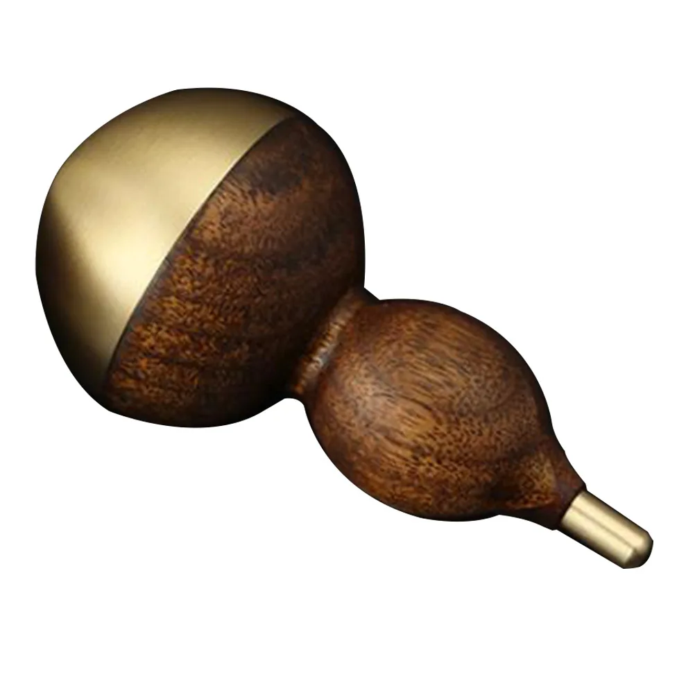 

1pc Copper Wood Ornaments Home Decor Craft Figurines Decorative Craft Desktop Adornment Artware Indoor Accessories
