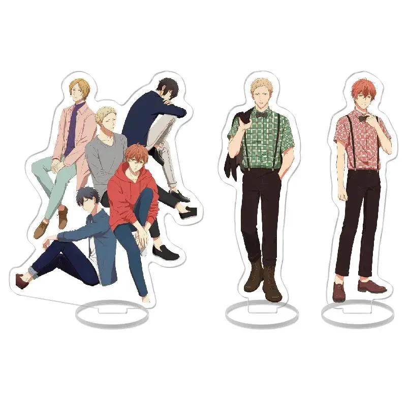 Anime Given Acrylic Stand Action Figure Toy Sato Mafuyu Ritsuka Nakayama Haruki Kaji Akihiko Desktop Stand Model Toys Gift