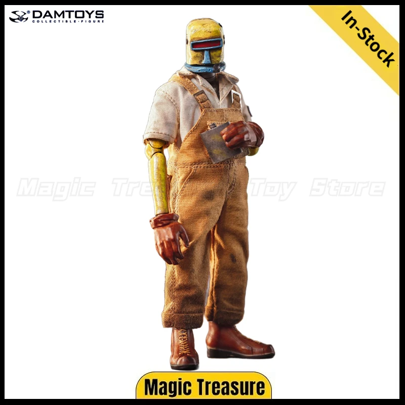 

【В наличии】Оригинальная серия CoalDog DAMTOYS PES021 Desperate Gas Station Iron Head Old Bone OLDBONE 1/12, экшн-фигурка, модель игрушки