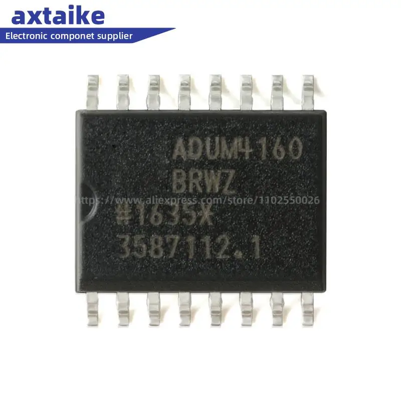 

ADUM4160BRWZ-RL SOIC-16 Full Speed/Low Speed USB Digital Isolator