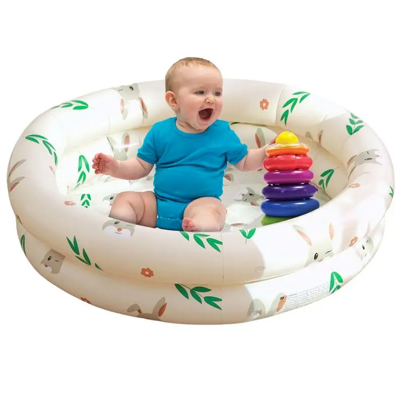 

Детский надувной бассейн, мягкая веселая летняя игрушка для детей, портативные Детские бассейны, спортивные игрушки для игр на открытом воздухе