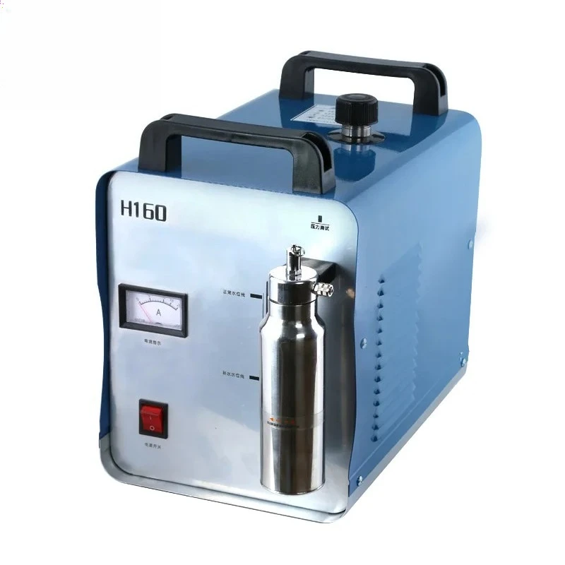 75L Acrylic Flame Polishing Machine H160 Acrylic Polisher HHO Hydrogen Generator Machine Crystal Polishing Machine 220V/110V