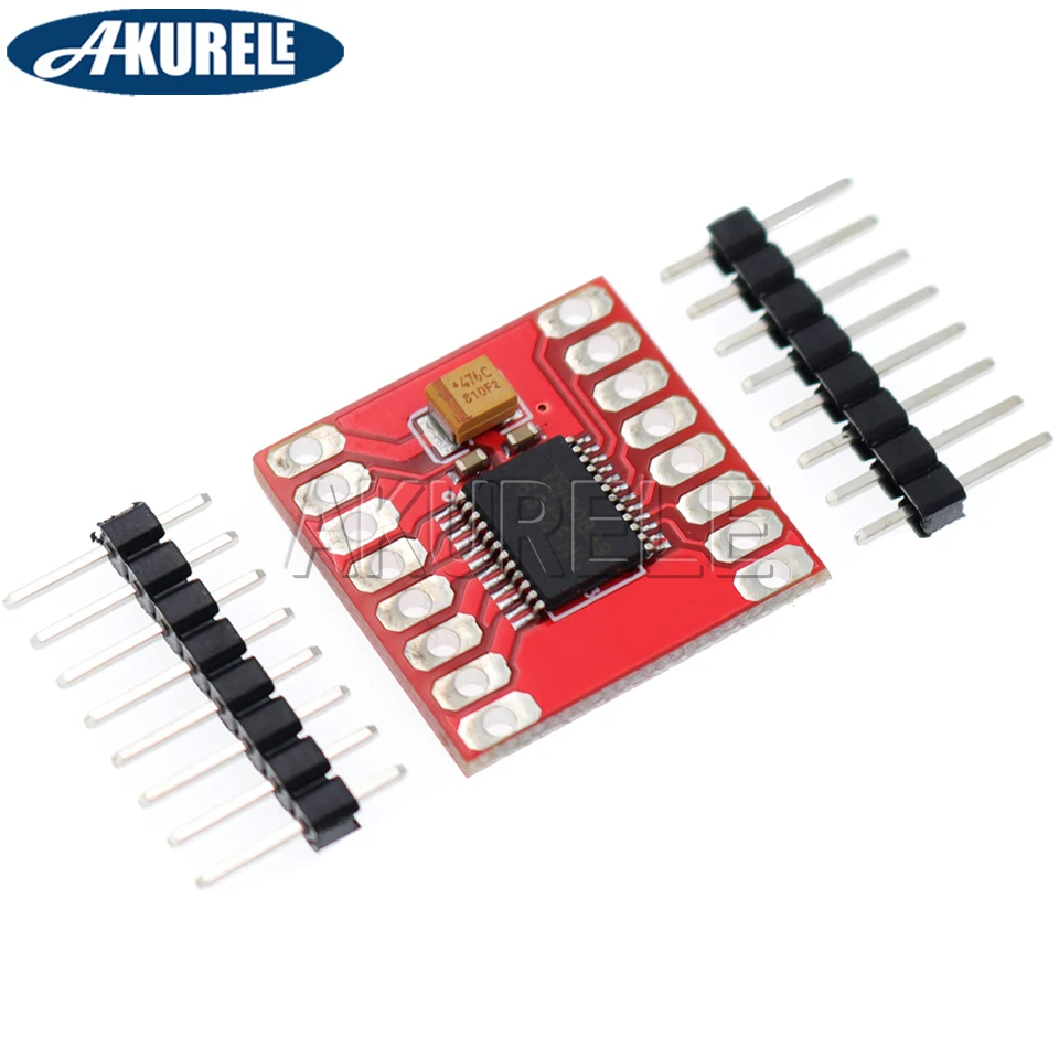 TB6612 DRV8833 Dual DC Stepper Motor Driver 1A TB6612FNG for Arduino Microcontroller Better than L298N