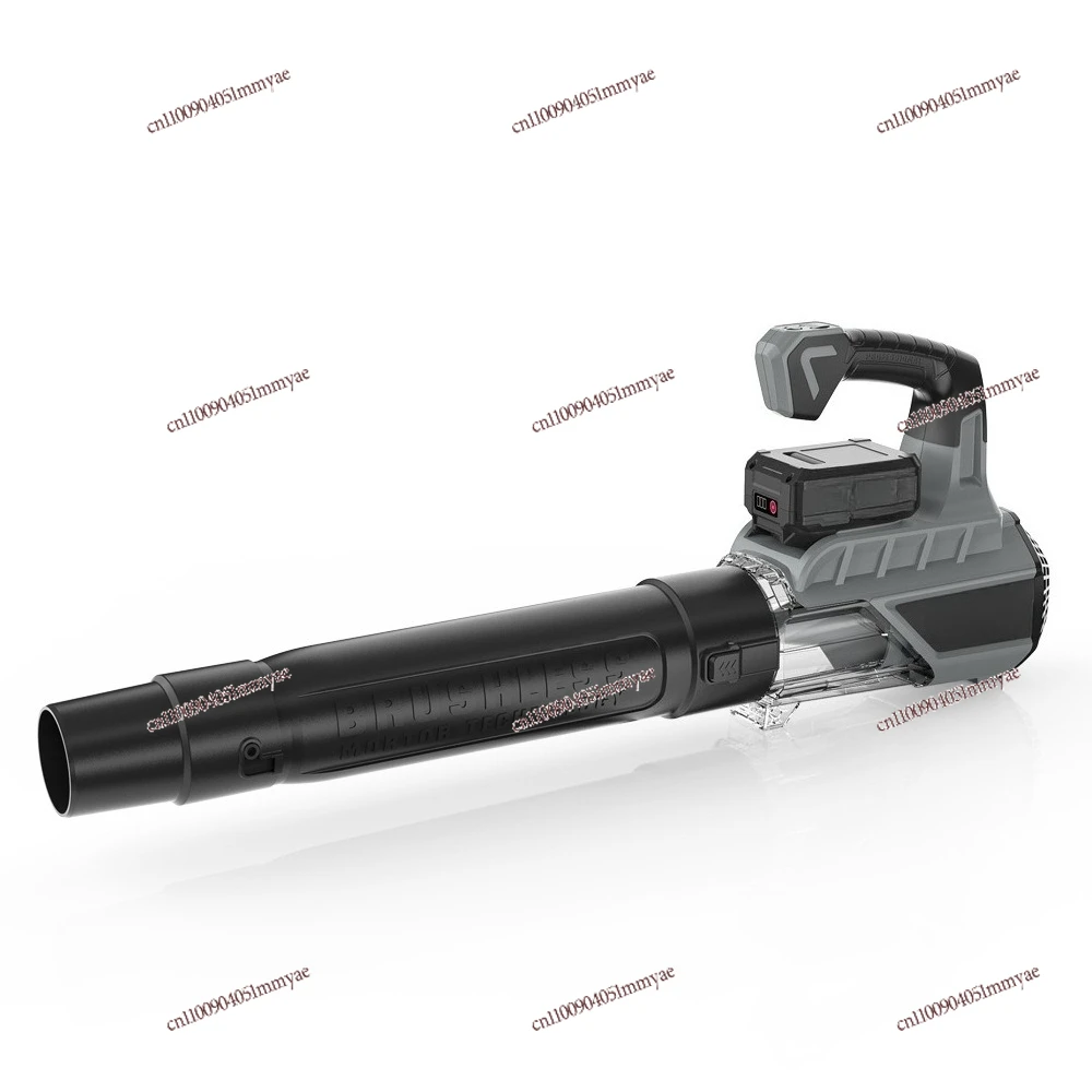 

Blower Electric Blowing Dust Fallen Leaves Powerful Storm Brushless Industrial High Power Lithium Battery Hair Dryer