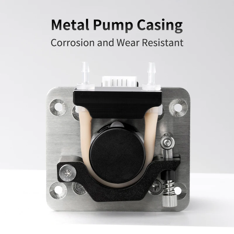High Precision Peristaltic Pump 12V /24V Dosing Pump for Lab Liquid Transfer Stepper Motor