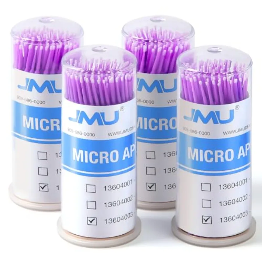

pcs Dental Micro Applicators Brushes Superfine Disposable Microswabs