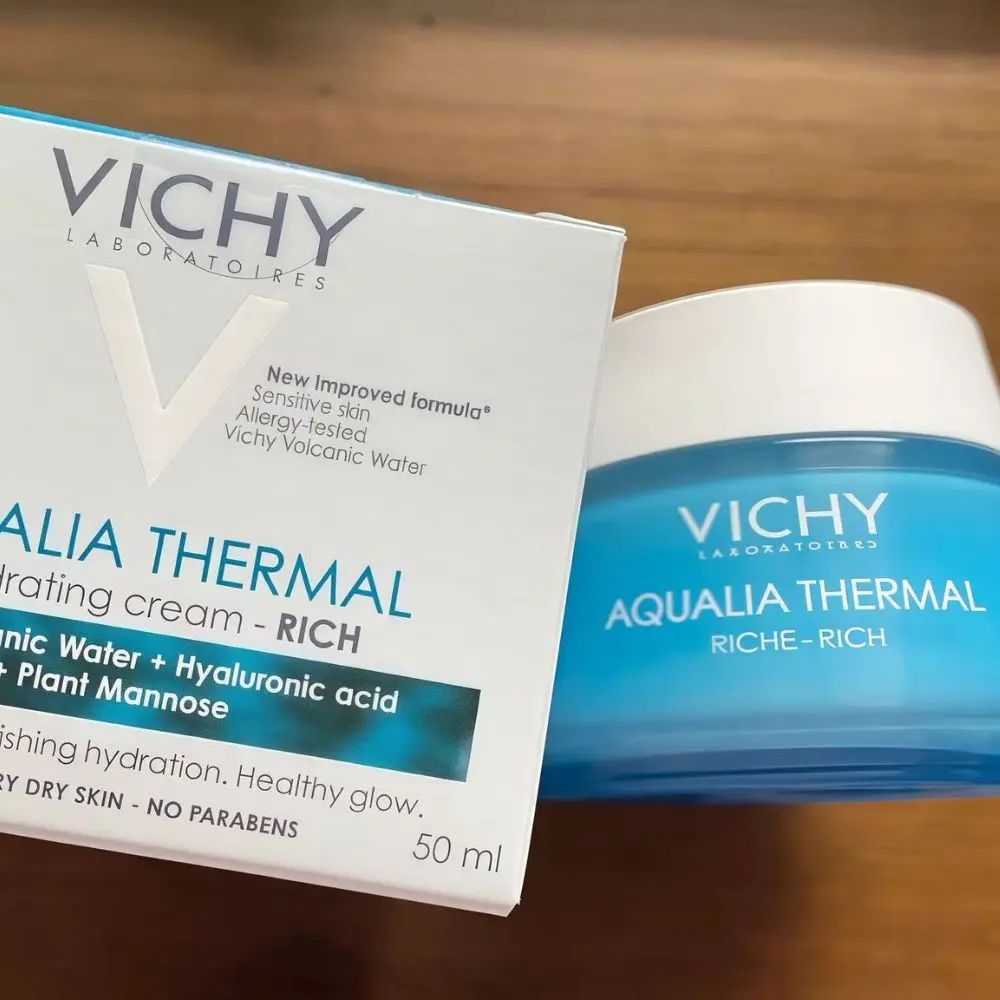 

Корейский минеральный увлажняющий крем для лица VICHY, освежающий питательный активный крем для лица с затемнением тонких линий, мягкий уход за кожей, 50 мл