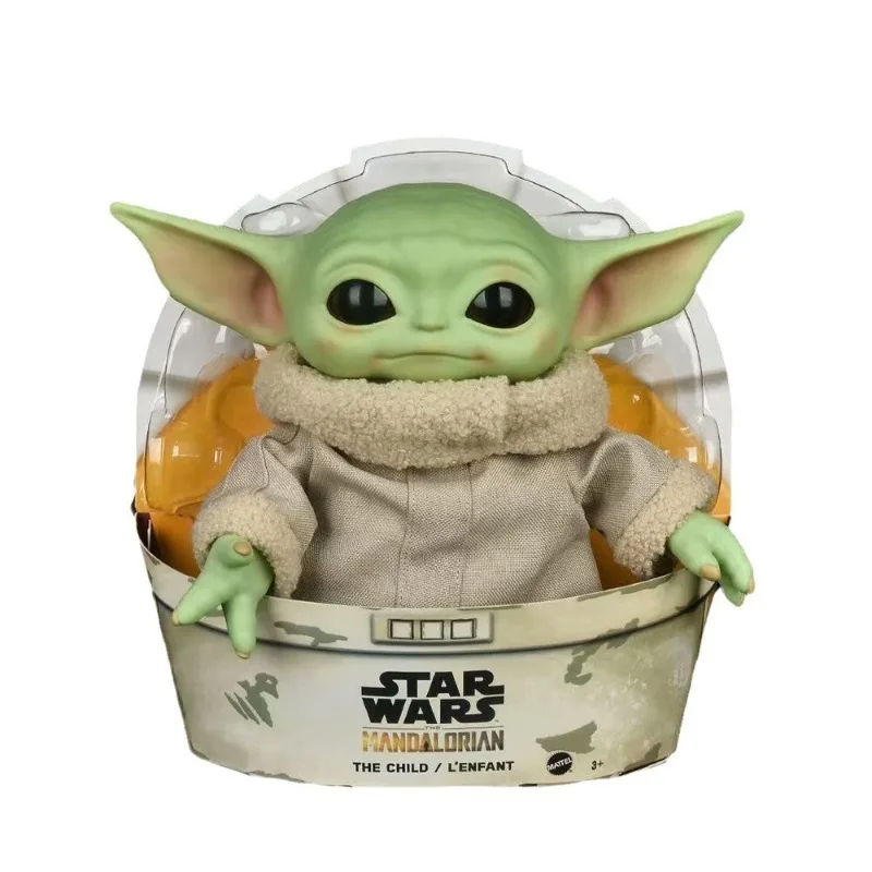 大型モデルボール、スターウォーズぬいぐるみ布製服、ヨーダベイビー11インチぬいぐるみ、マンダロリアンカードフィギュア