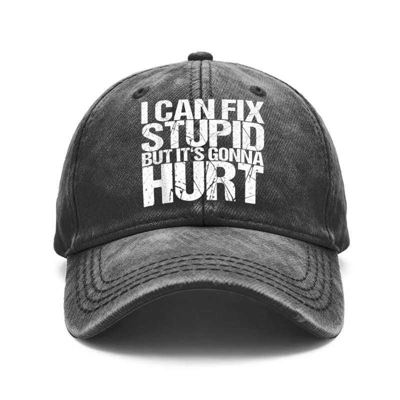 1 Vintage Washed Unisex Baseball Cap, 
