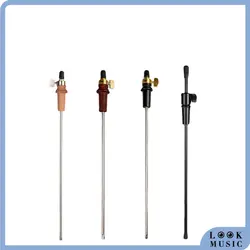 LOOK Professional violoncello End pin corde per violoncello elettrico perno terminale per asta di coda perno terminale per violoncello acustico accessori in nichel