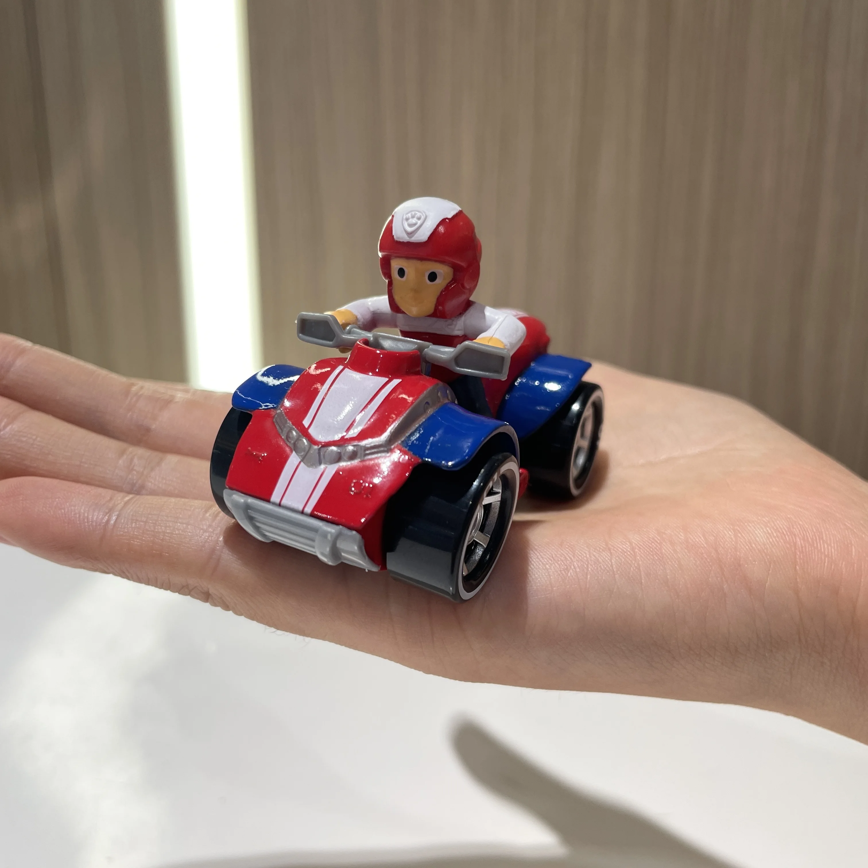 Boîte originale PAW Patrol Ryder véritable sauvetage en métal figurine à collectionner moulée sous pression échelle 1:55 anniversaire cadeau de noël figurine jouet