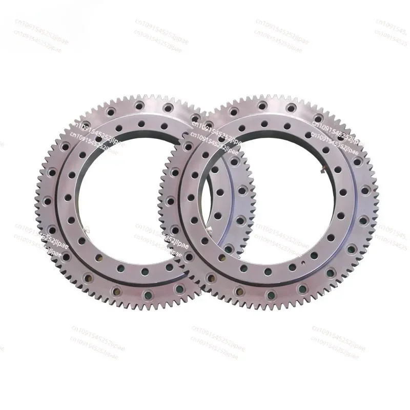 Slewing Bearing Turntable Bearing Micro Excavation Crane Lifting Robot Distributor Gear Drive