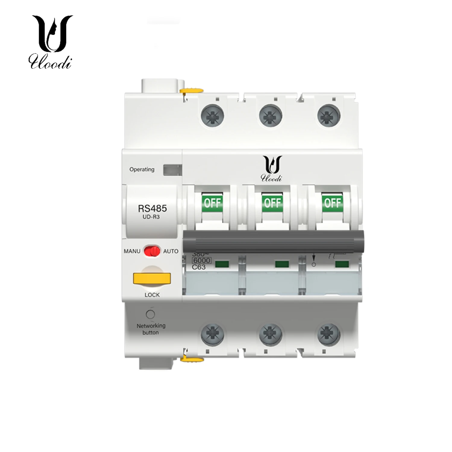 Imagem -02 - Tuya-zigbee Disjuntor Inteligente Wi-fi Mcb Controle Remoto Proteção contra Curto-circuito Cronometrado 2p 16a 25a 32a 40a 63a