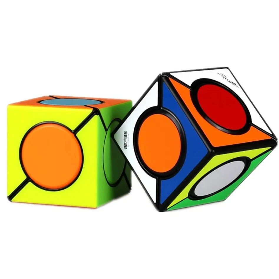 QiYi Cubo magico a sei velocità spot Cubo magico a forma strana Puzzle professionale FangYuan Giocattolo educativo regalo per bambini
