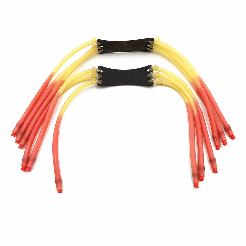 3pcs Thickened 1632 Built-in 1745 Double Model Rubber Bands To Increase The Power of The Slingshot and Improve The Hunting Power image 4