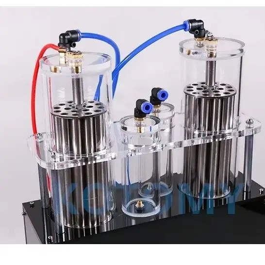 

Электролизный водяной аппарат с двойным выходом Экспериментальное устройство для сепарации электролитизированной воды и кислорода