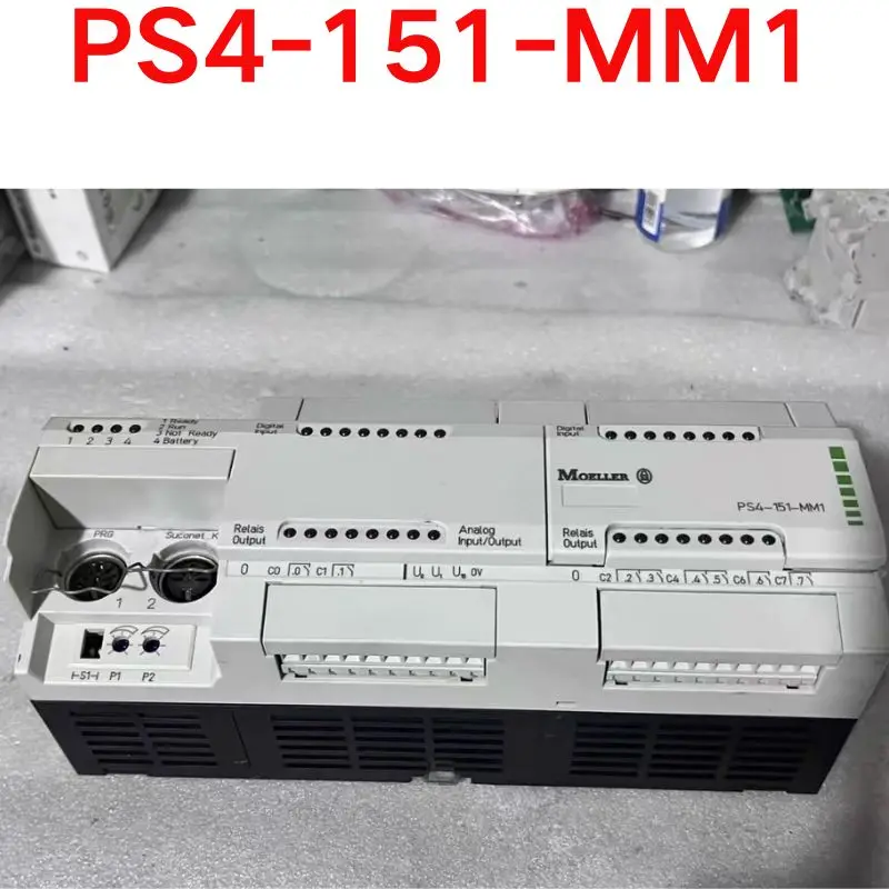 Second-hand test OK  PLC module PS4-151-MM1