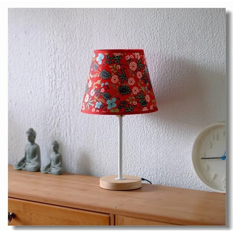 Bridal wedding room bedroom bedside lamp, wedding gift wedding lamp