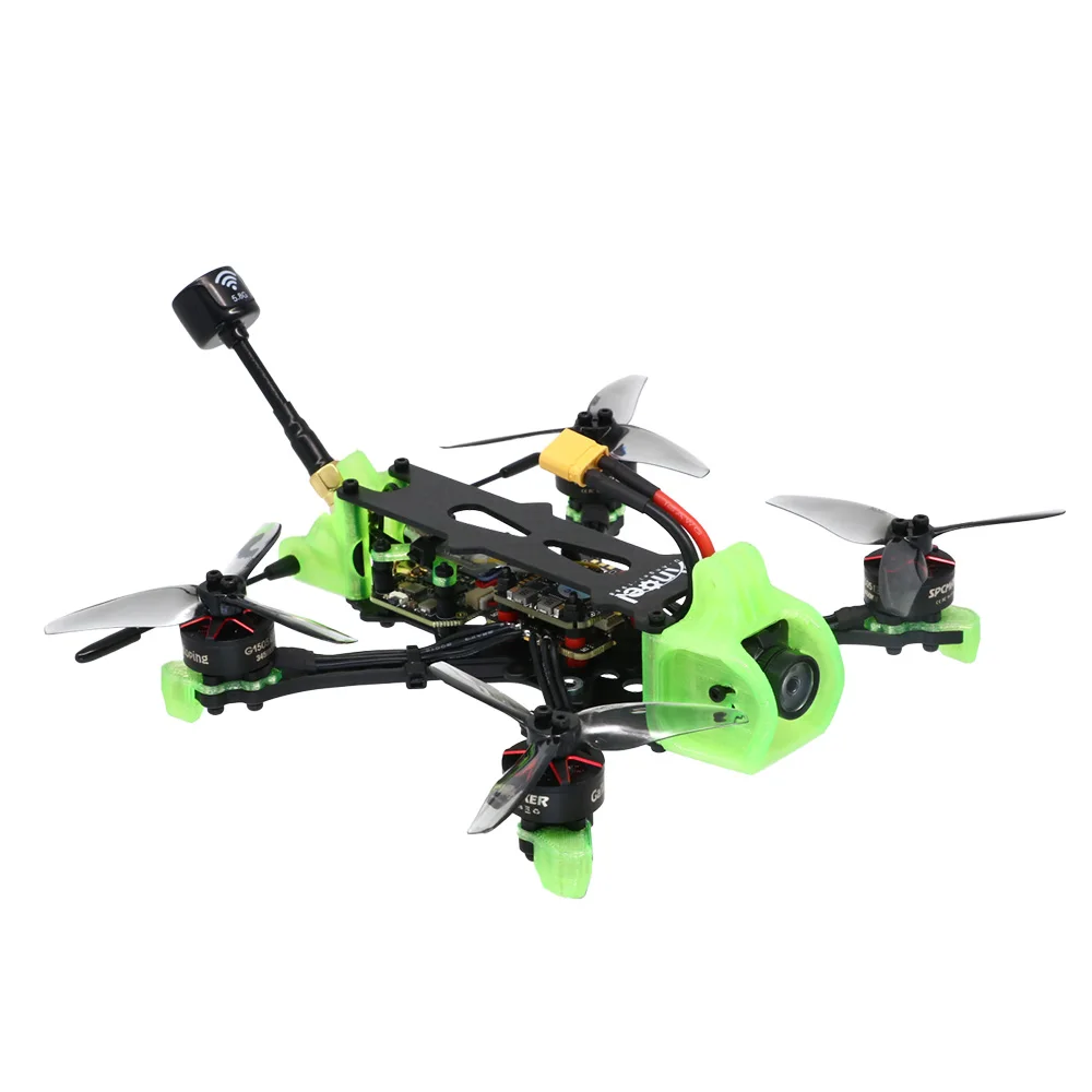 Angel30 3Inch Remote-controlled Quadcopter PNP / BNF ELRS2.4G / 915MHZ Receiver Robin3 Camera FPV Drone Kit