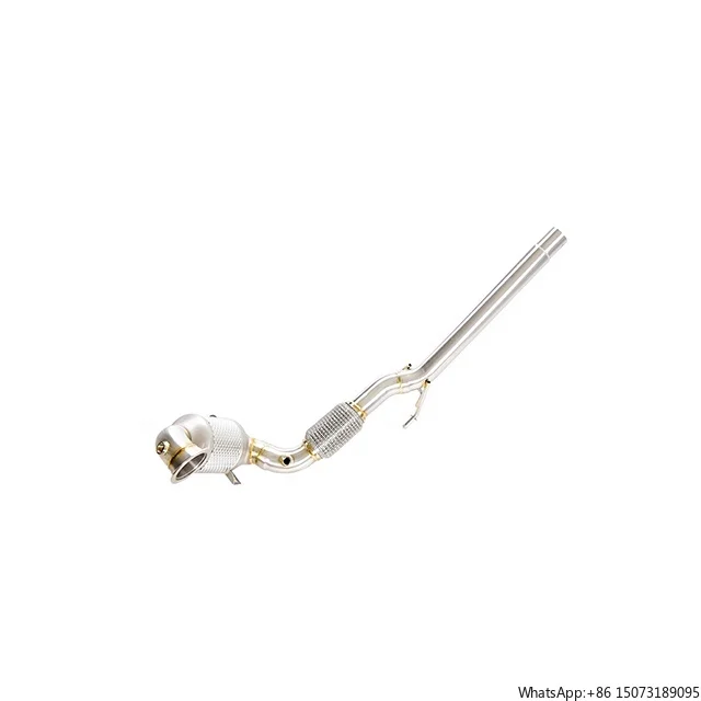 

High Performance Intake and Exhaust Valves Muffler Downpipe for GTI 1.4T Year 2012