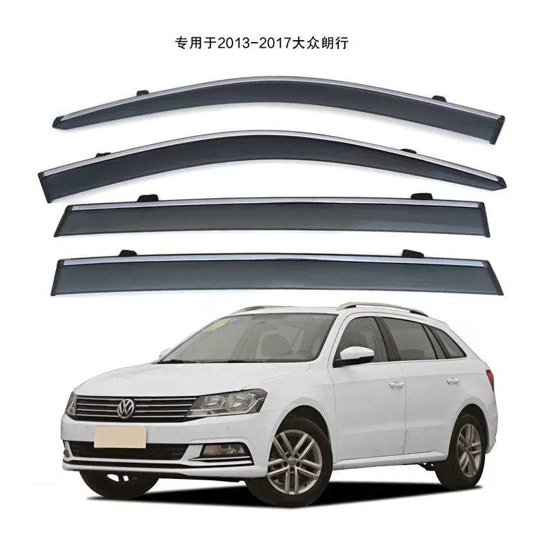 

Specially used for 2013-2017 Volkswagen Langxing Rain and Rain Shield Langjing car window rainproof eyebrow rain shield