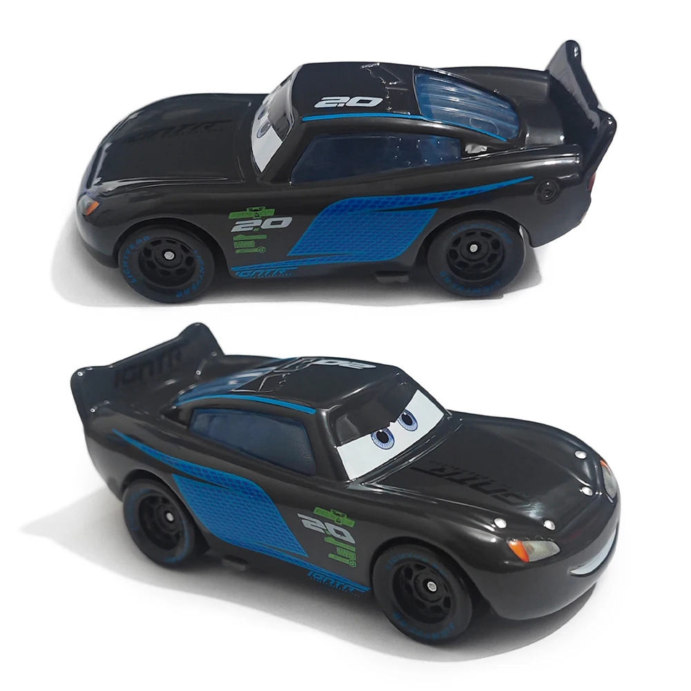 

Модель гоночной машины Джексона МакКвейна из аниме Disney Pixar Cars, коллекционная игрушка, подарок на день рождения, масштаб 1/55, литой металл