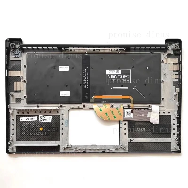 M  New Palmrest Upper Case US Backlit KB For Dell XPS 15 9550 Precision 5510 P56F 0KYN7Y