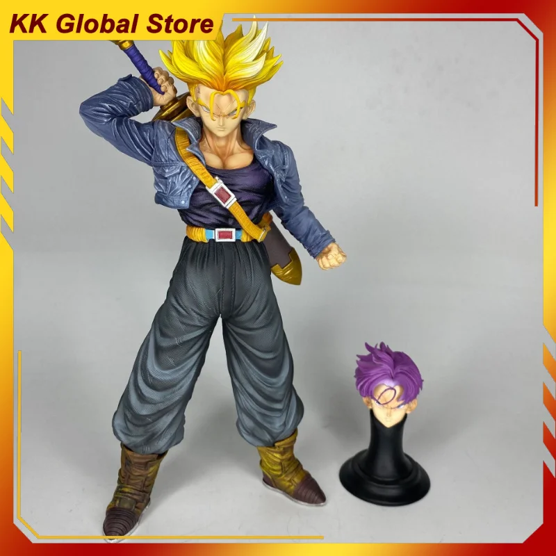 28cm New Dragon Ball Anime Figure Torankusu Peripheral PVC Model Collect Statue Desktop Decoration Ornaments Birthday Gifts Toys