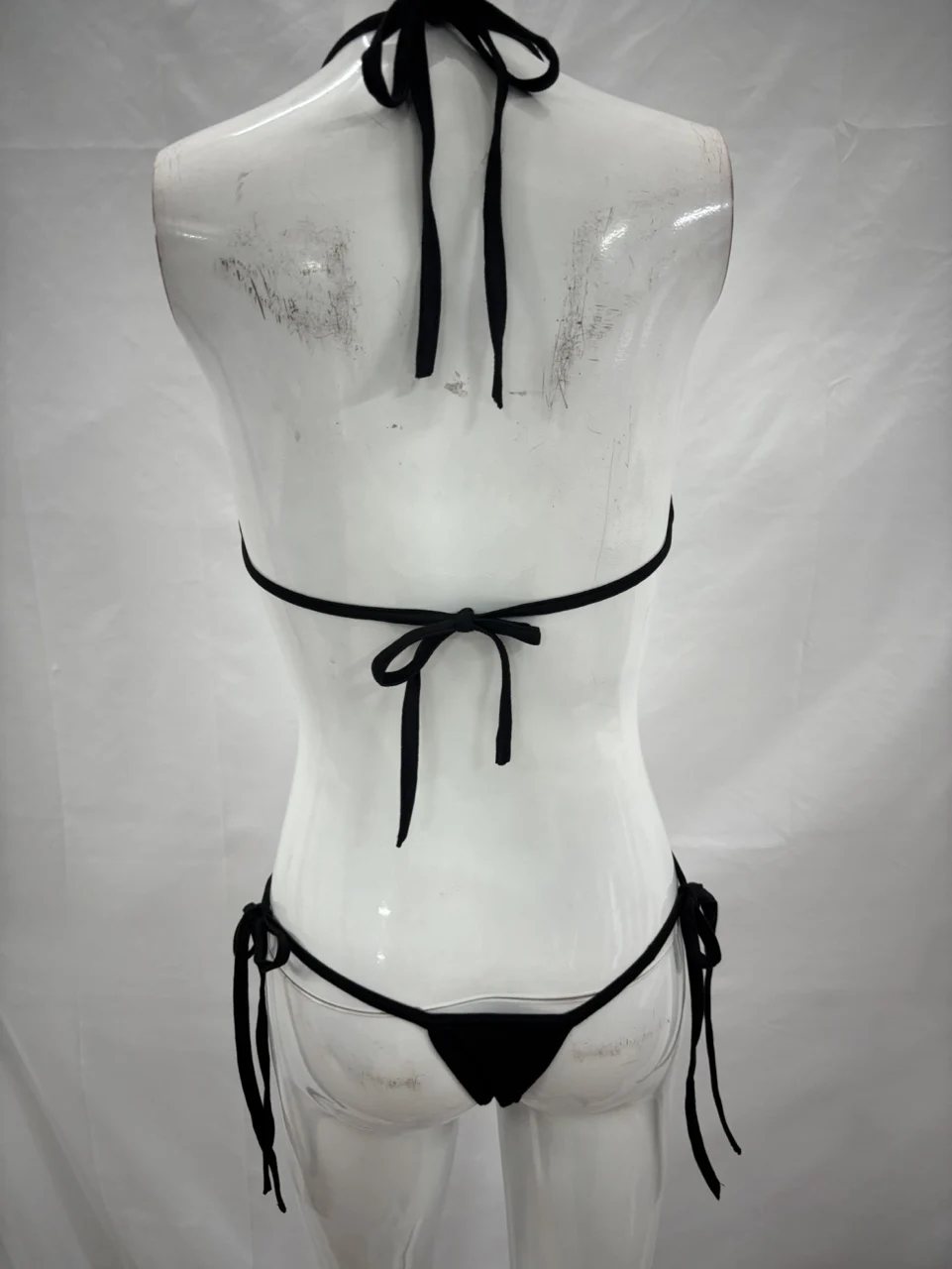 Gotisch bedrukt sexy bikinitop damesbadpak mode patch badpak slim fit zomer casual niche mode Y2k stijl emo meisje