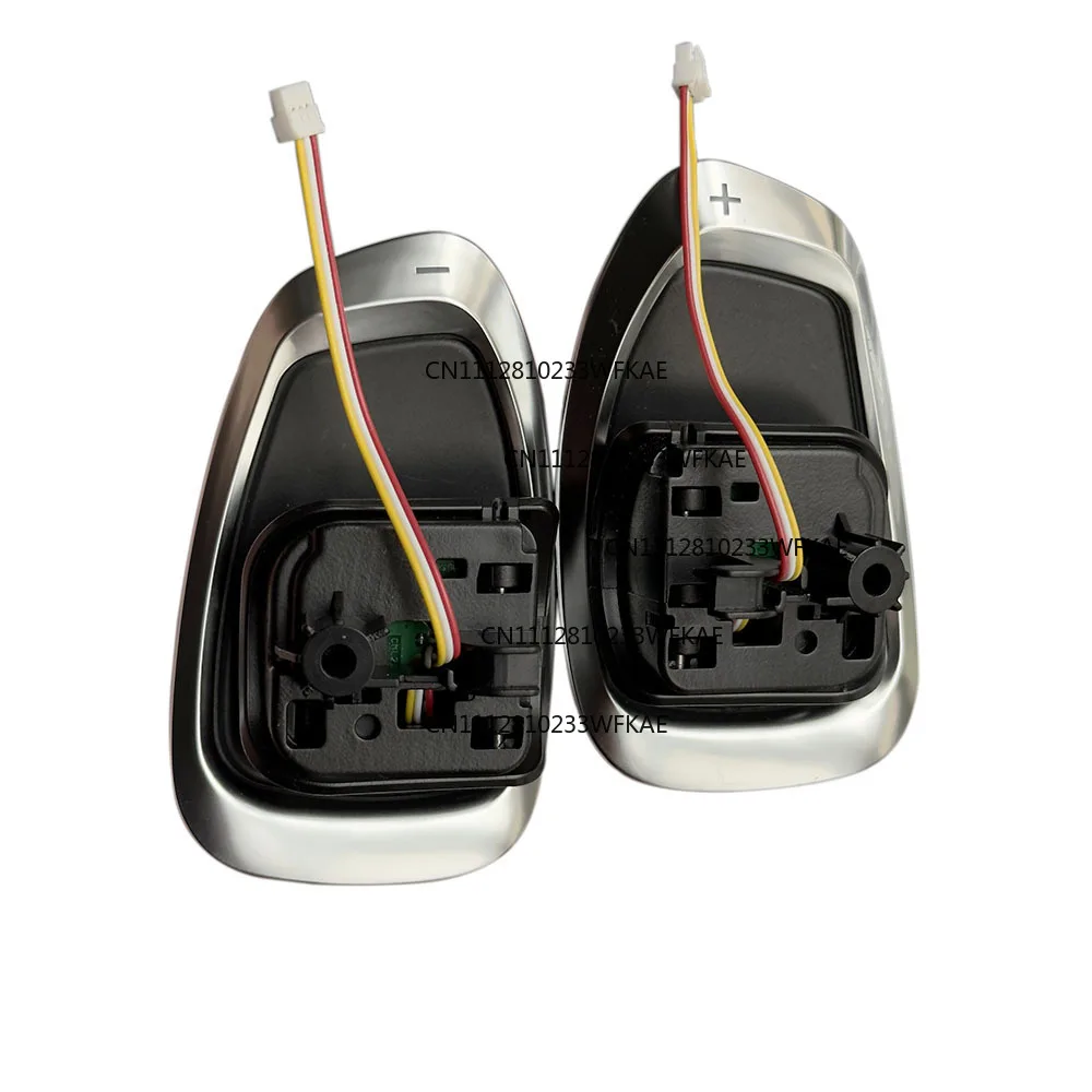 Compatible with Audi A4 B8 A6 C7 A5 A7 A3 8V car steering wheel paddle shifters and interior accessories